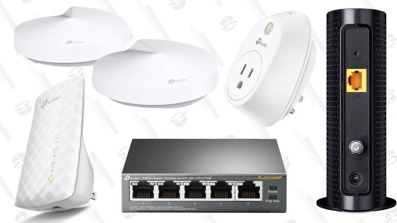 Gold Box de TP-Link | AmazonGráfico: Shep McAllister